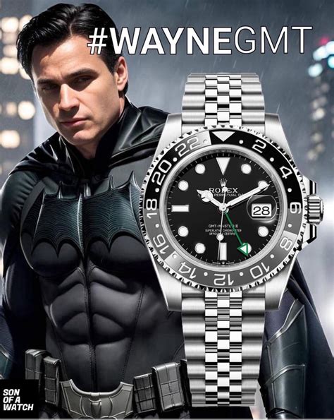 bruce.wayne rolex|bruce wayne rolex for sale.